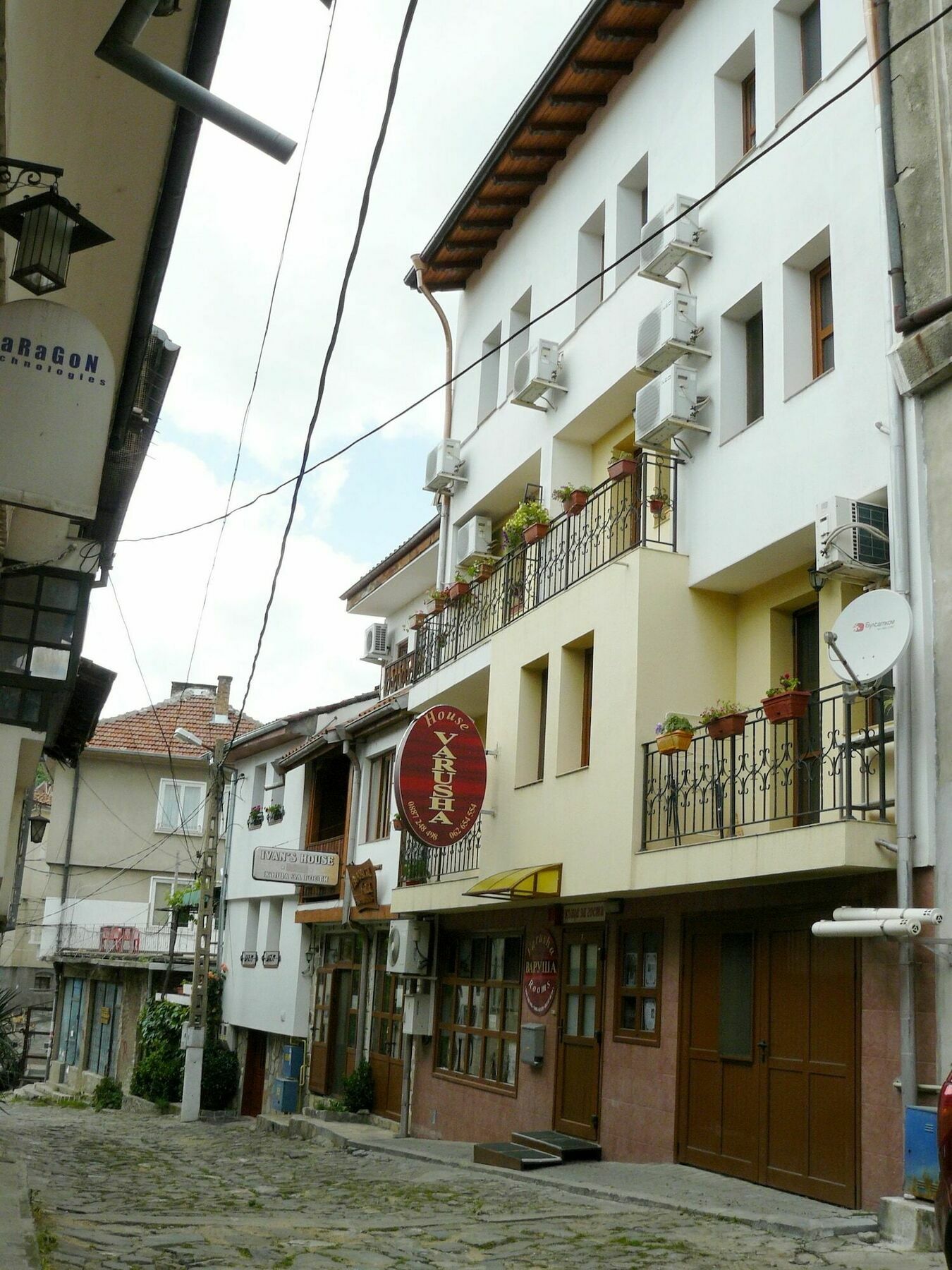 Family Hotel Varusha Veliko Tárnovo Exterior foto